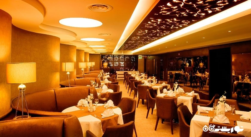 نمای کلی از رستوران هتل